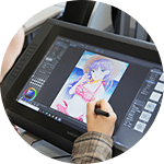 カラーイラスト制作
